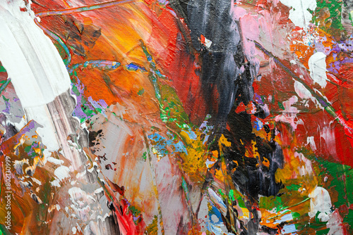abstract oil paint texture on canvas, background