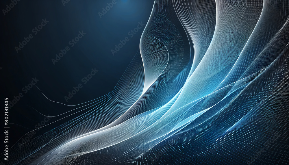 Futuristic Blue and White Mesh Gradient Design Futuristic Blue and White Mesh Gradient Design