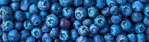 Blueberries are a delicious and nutritious fruit that can be enjoyed fresh, cooked, or dried photo