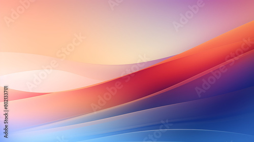 abstract colorful wave background