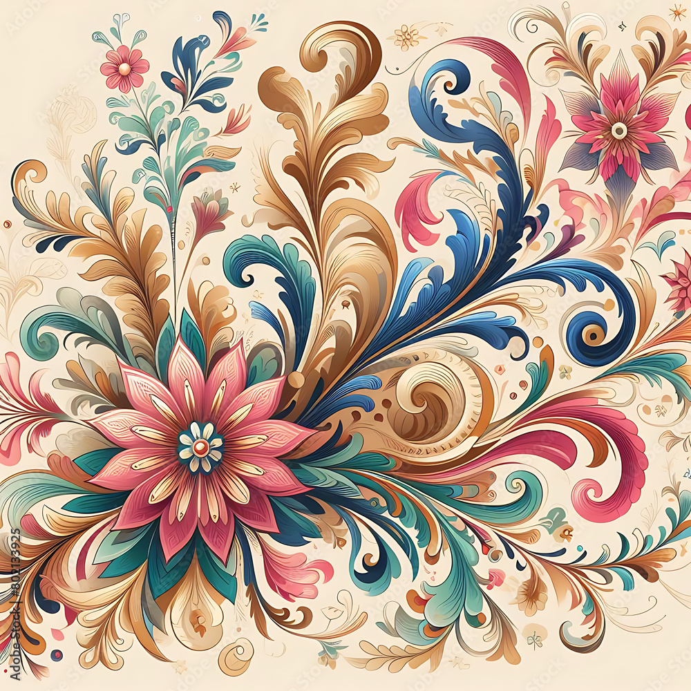 flora pattern design flora pattern design