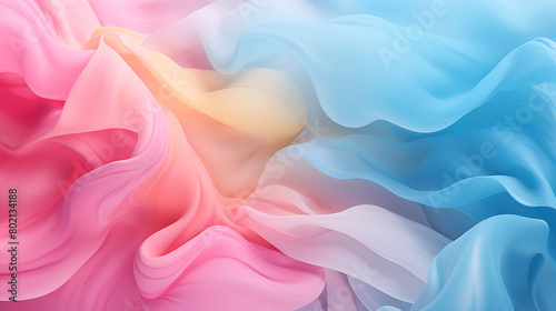 abstract colorful background with smoke
