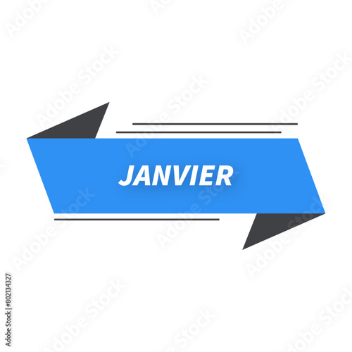 janvier bannière