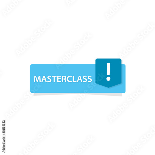 masterclass bouton