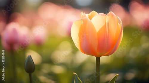 tulips in the garden