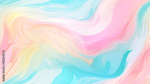 abstract colorful background with waves