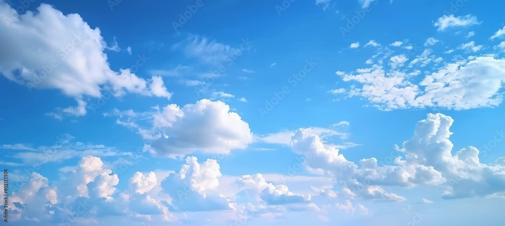 Dynamic Sky with Dramatic Cloud Formations. Dynamic Sky with Dramatic Cloud Formations.