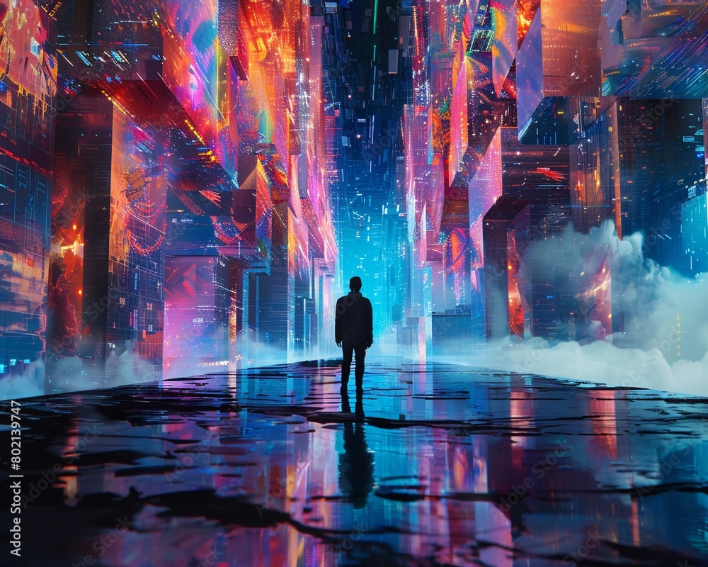 Quantum Essence, Digital Veil, Reality Glitch, Existence Simulation Revelation. Quantum Essence, Digital Veil, Reality Glitch, Existence Simulation Revelation.