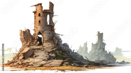 Fototapeta Naklejka Na Ścianę i Meble -  tree on the beach