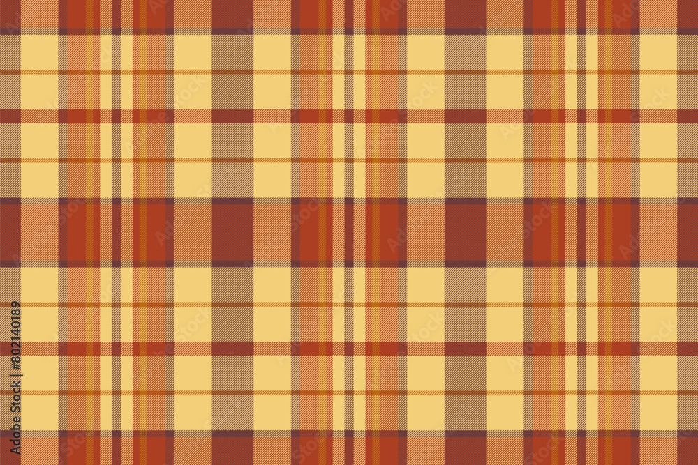 Obraz premium Pattern vector tartan of texture plaid fabric with a textile seamless background check.