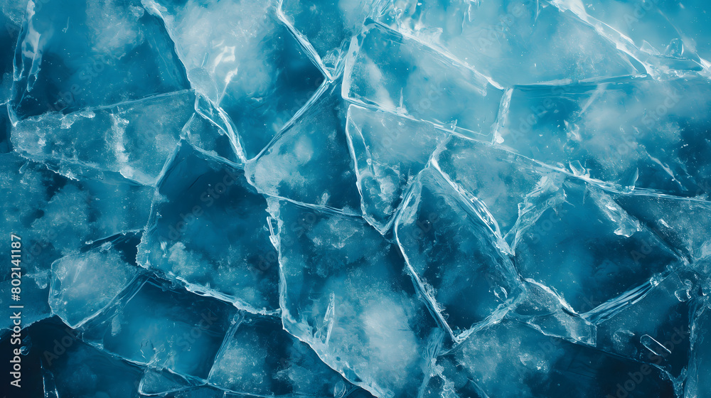 Abstract Ice Textures: A Close-Up View of Frozen Beauty Abstract Ice Textures: A Close-Up View of Frozen Beauty