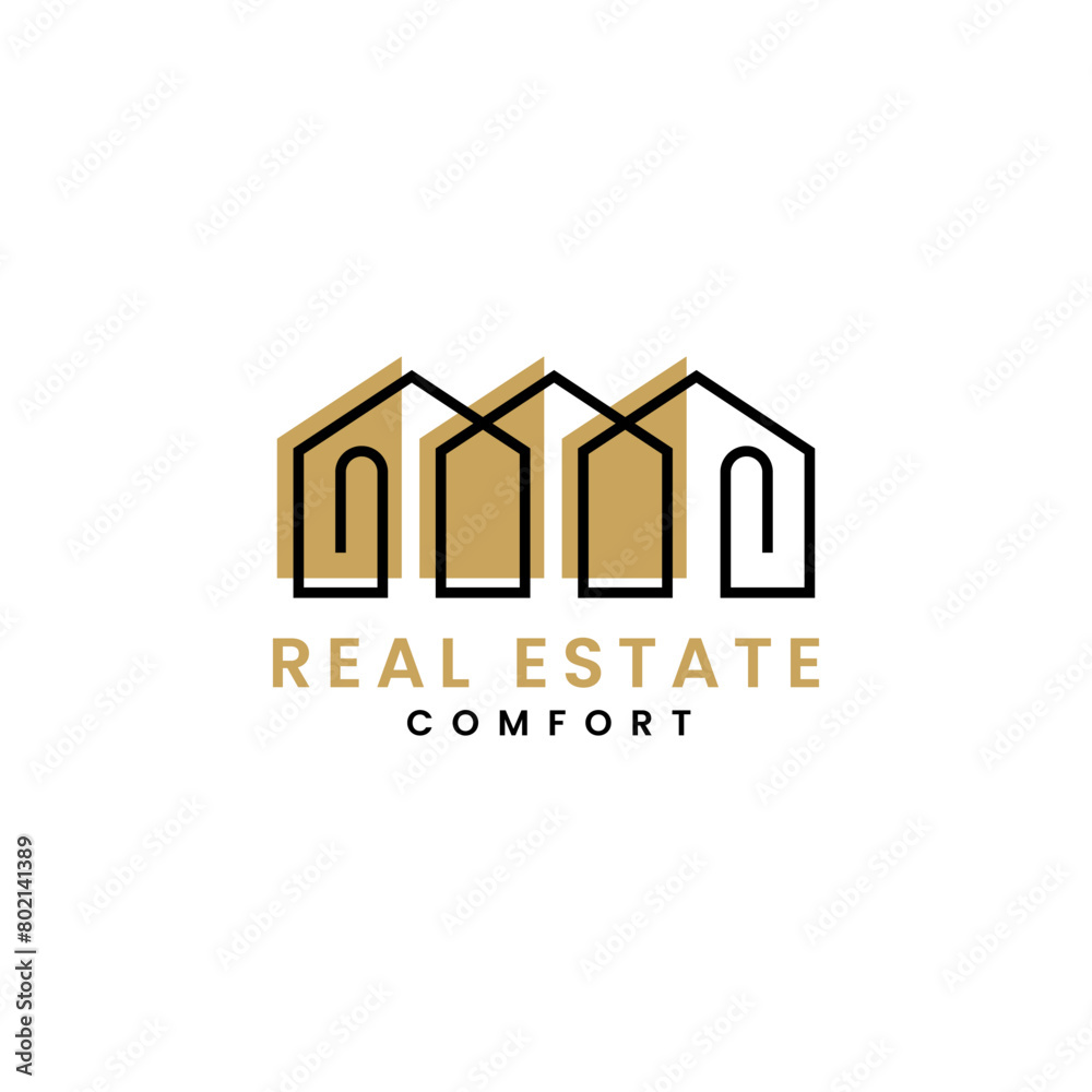 Logo design featuring a cozy house icon surrounded by soft, inviting colors. Perfect for real estate branding. Logo design featuring a cozy house icon surrounded by soft, inviting colors. Perfect for real estate branding.