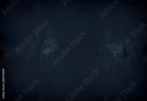A midnight blue background with harsh scratches and streaks  conveying a worn-out  edgy vibe  generative AI