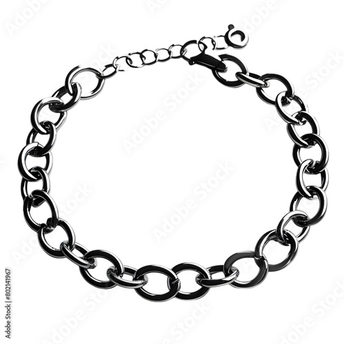 Choker isolated on a transparent background