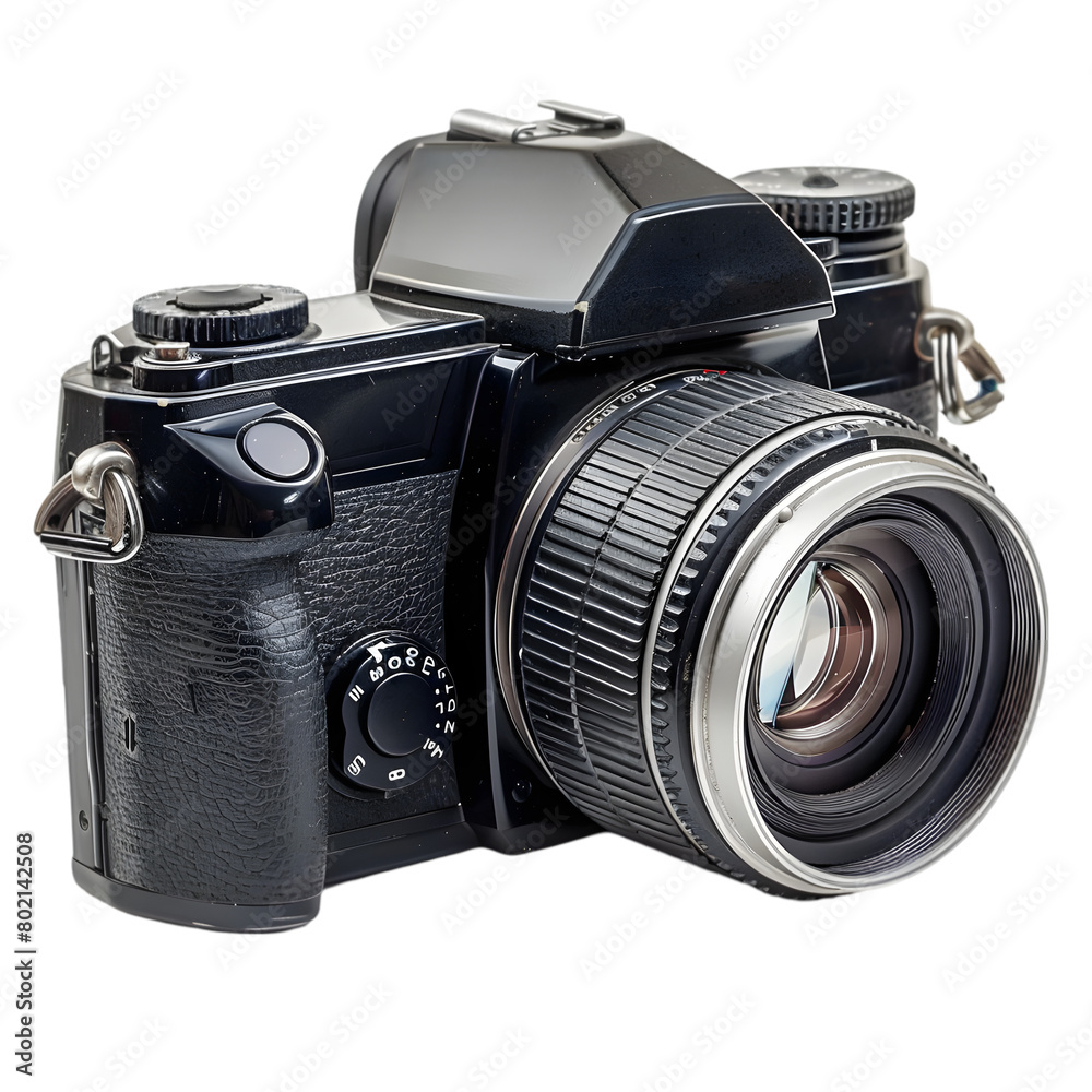 Digital camera isolated on a transparent background Digital camera isolated on a transparent background