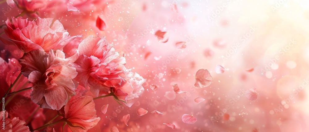 Romantic Background Design Romantic Background Design