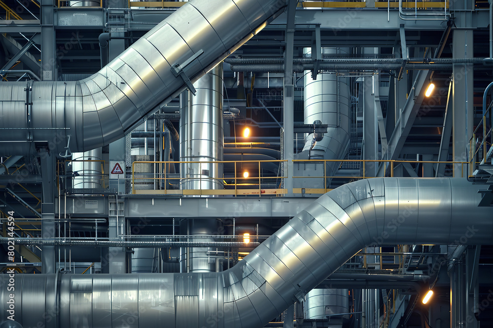 An industrial plant processes palladium for use in automotive exhaust systems - underscoring its role in reducing environmental emissions An industrial plant processes palladium for use in automotive exhaust systems - underscoring its role in reducing environmental emissions