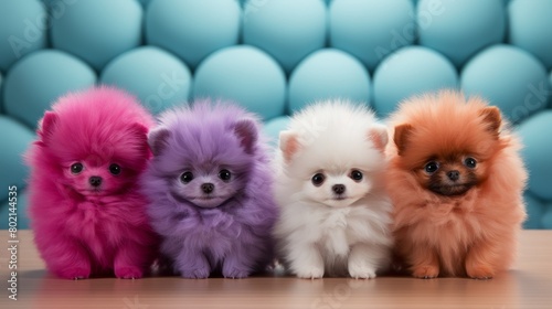 Imagine a tiny pet with fur that changes color depending on its mood