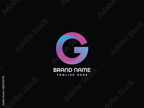 A Letter Logo
