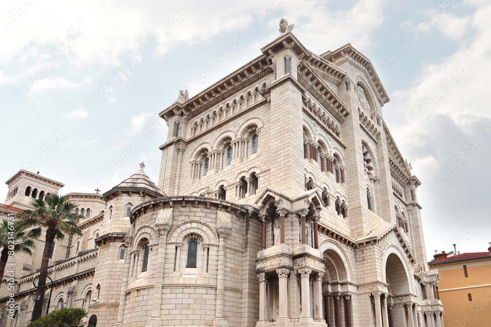Saint Nicholas Cathedral in Monaco