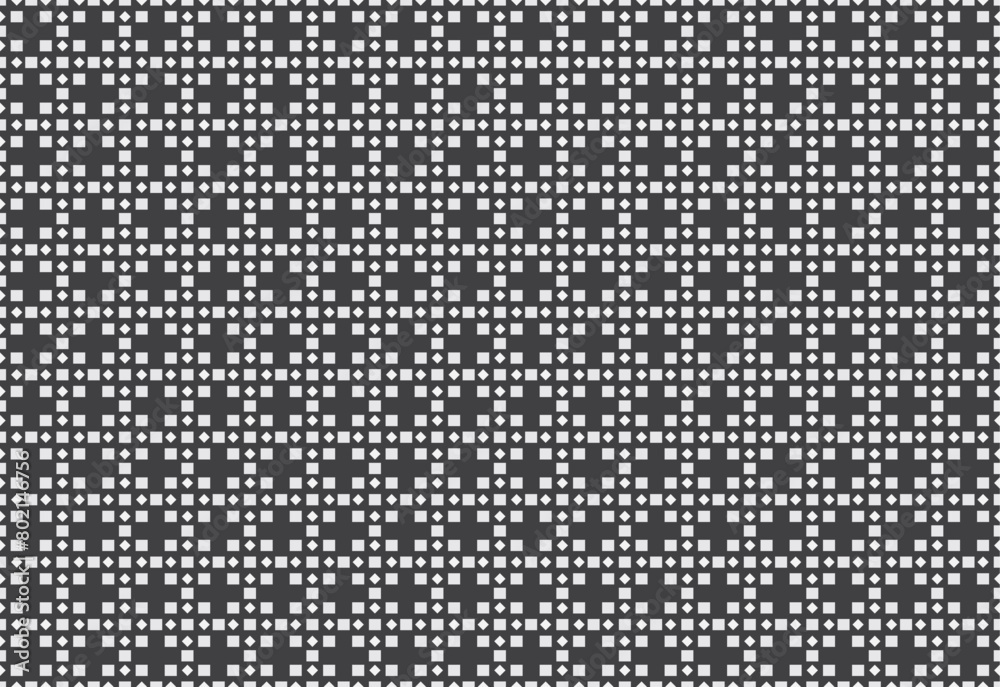 Geometric Ornament With Striped Interlacing Rhombuses. Vector Seamless Monochrome Pattern. Modern Stylish Texture.
Geometric Ornament With Striped Interlacing Rhombuses. Vector Seamless Monochrome Pattern. Modern Stylish Texture.