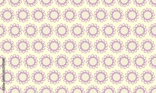 Seamless geometric pattern design. Abstract tech background. Simple vector ornament for web backdrop or fabric, paper print.