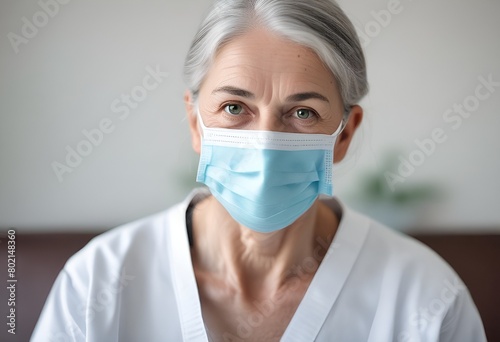 doctor in mask photo