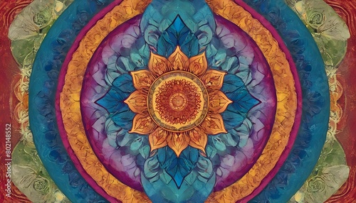 Meditative Mandalas Create Intricate And Symmetri 2