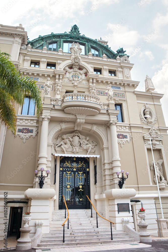 Opera Monte-Carlo in Monaco