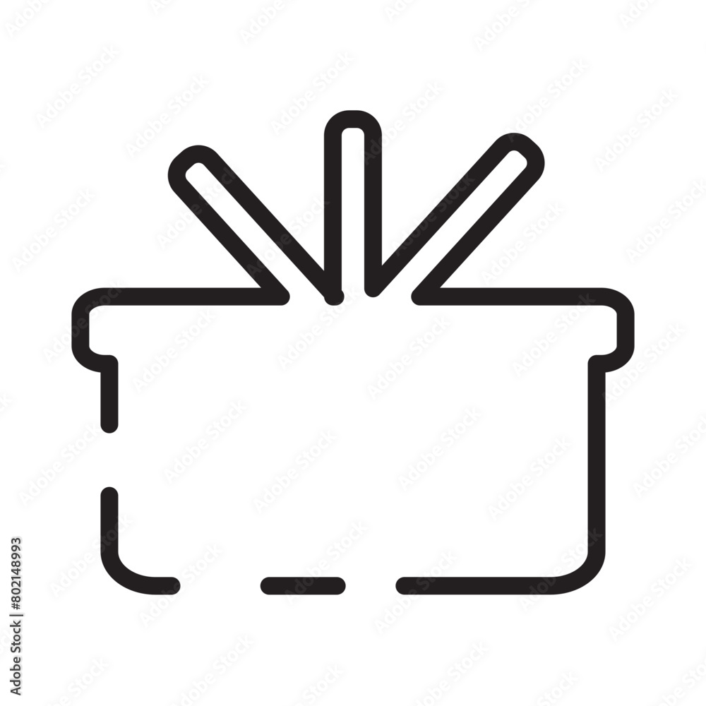 Flower Herb House Line Icon Flower Herb House Line Icon