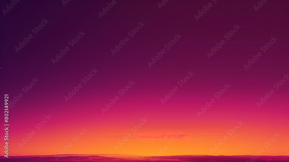 soothing horizontal gradient of magenta and deep amber, ideal for an elegant abstract background