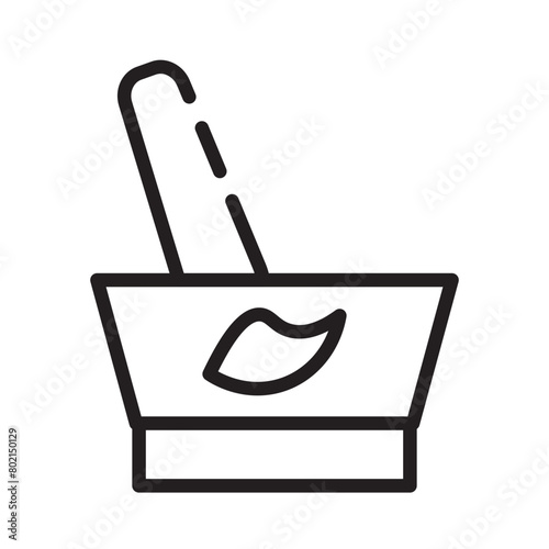 Medicine Herb Herbal Line Icon