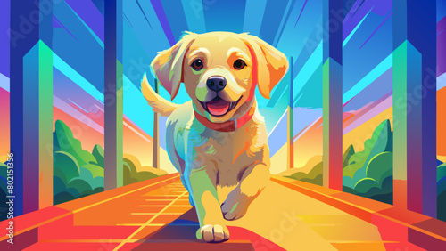golden retriever dog