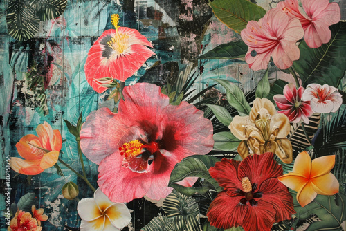 Florals and Botanical Collage