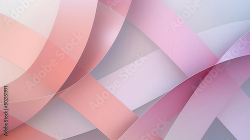 3D ribbon of twilight hues  pastel periwinkle to indigo allure.