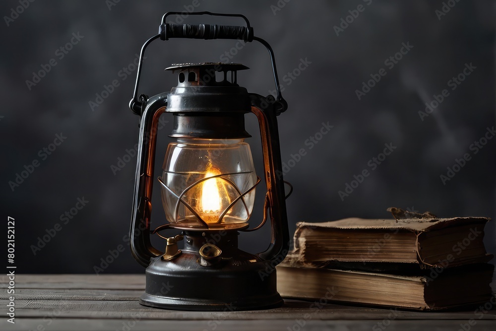 lantern old oil lamp