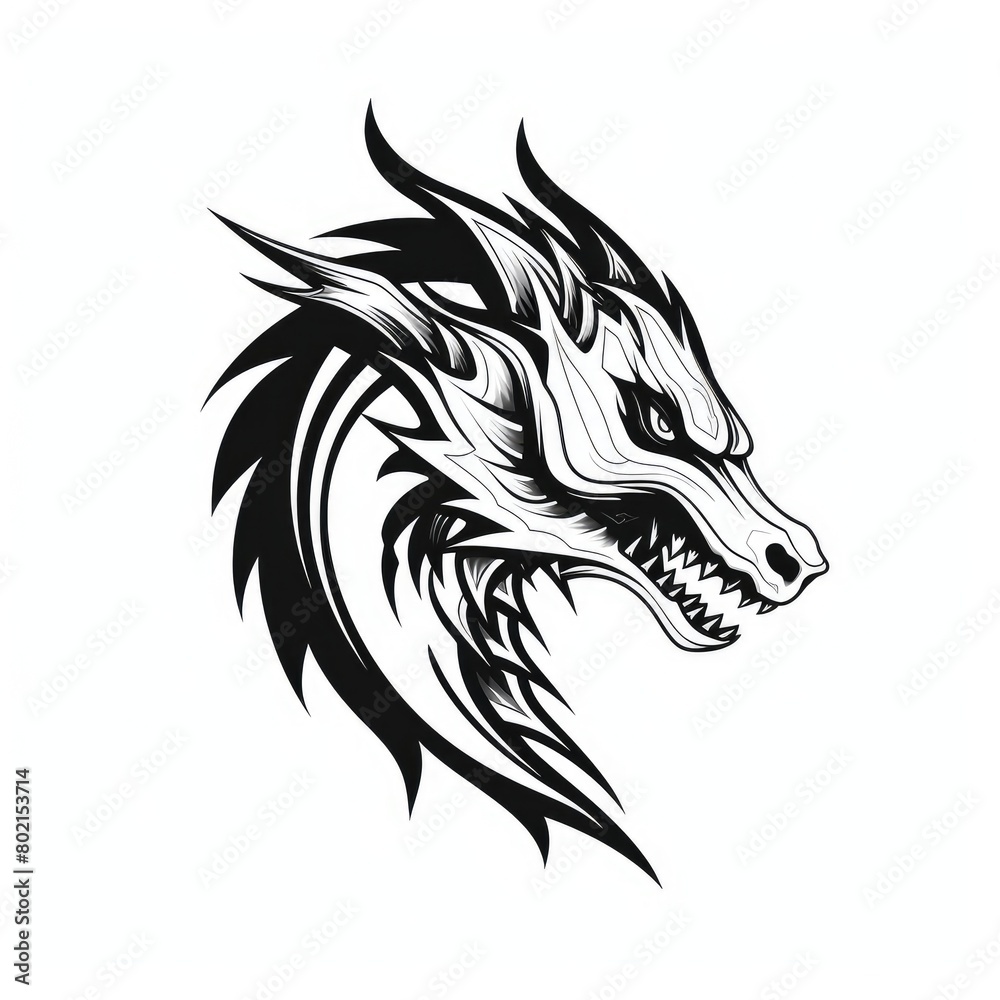 tribal wolf tattoo tribal wolf tattoo