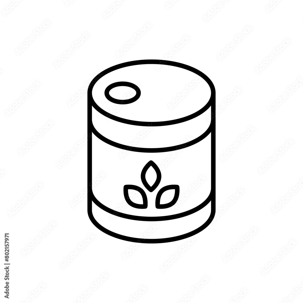 Flour outline icons, accounting minimalist vector illustration ,simple transparent graphic element .Isolated on white background Flour outline icons, accounting minimalist vector illustration ,simple transparent graphic element .Isolated on white background