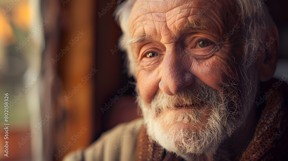 grandfather blue eyes, close-up, gaze grandfather blue eyes, close-up, gaze