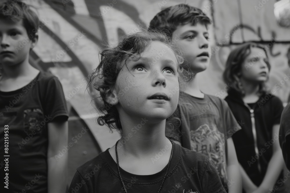 Unidentified children in Prague, Czech Republic. Prague is the capital and largest city of the Czech Republic. Unidentified children in Prague, Czech Republic. Prague is the capital and largest city of the Czech Republic.