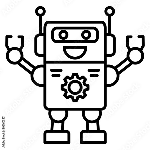  robot icon