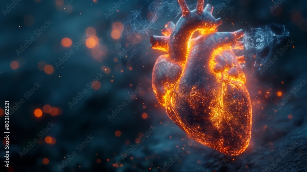 Heartbeat concept with life inside heart. Life glowing inside human heart, heart pulse concept. Heart concept. Life concept. Beat concept. Heartbeat concept with life inside heart. Life glowing inside human heart, heart pulse concept. Heart concept. Life concept. Beat concept.