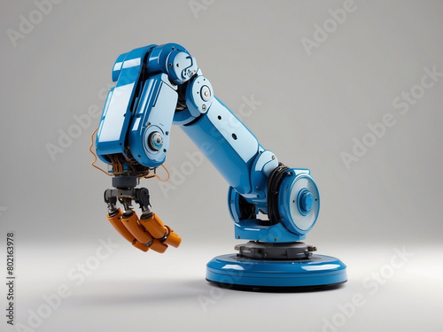 Blue Precision, Navigating the Robotic Arm's Future
