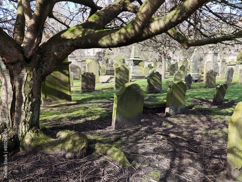 The Old Howff Burial Ground, Dundee, Scotland