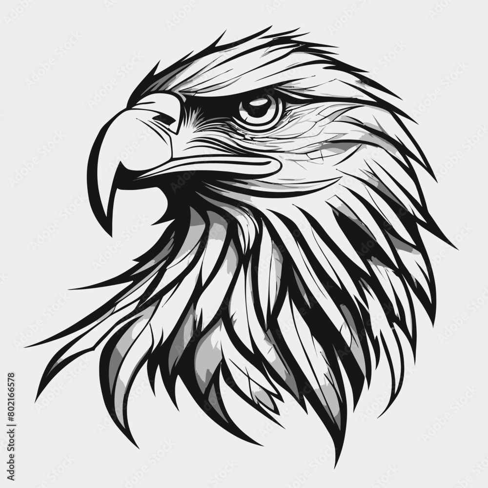Tribal Eagle Artwork Tribal Eagle Artwork