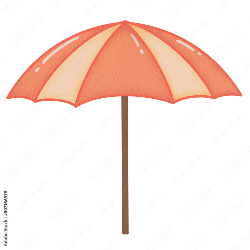 watercolor Umbrella