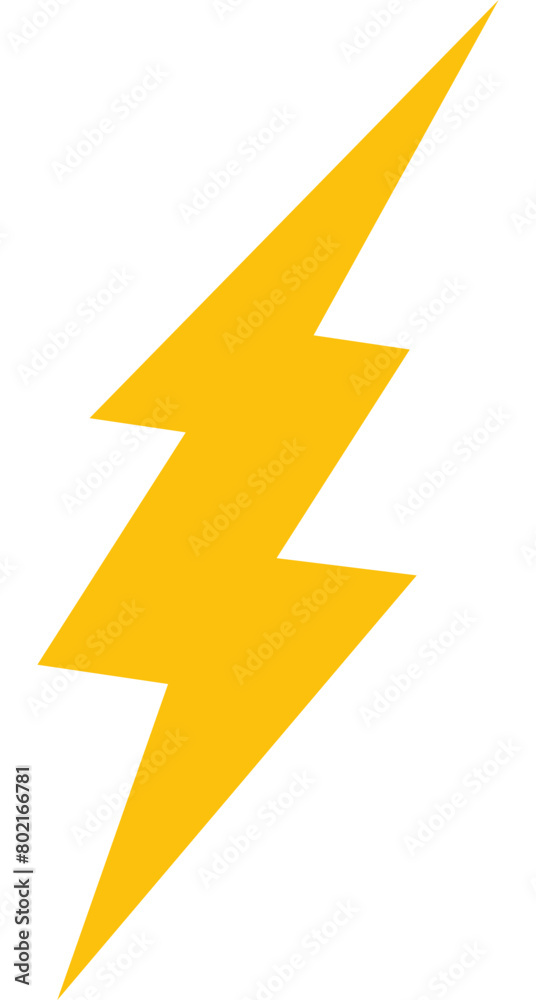 Lightning icon,Bolt icon,Thunder symbol,Flash sign.