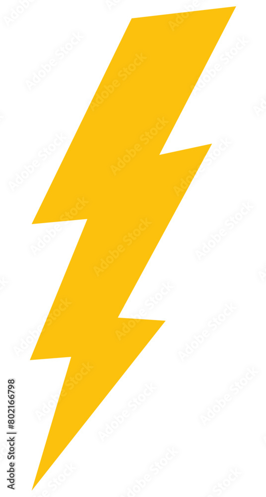 Lightning icon,Bolt icon,Thunder symbol,Flash sign. Lightning icon,Bolt icon,Thunder symbol,Flash sign.