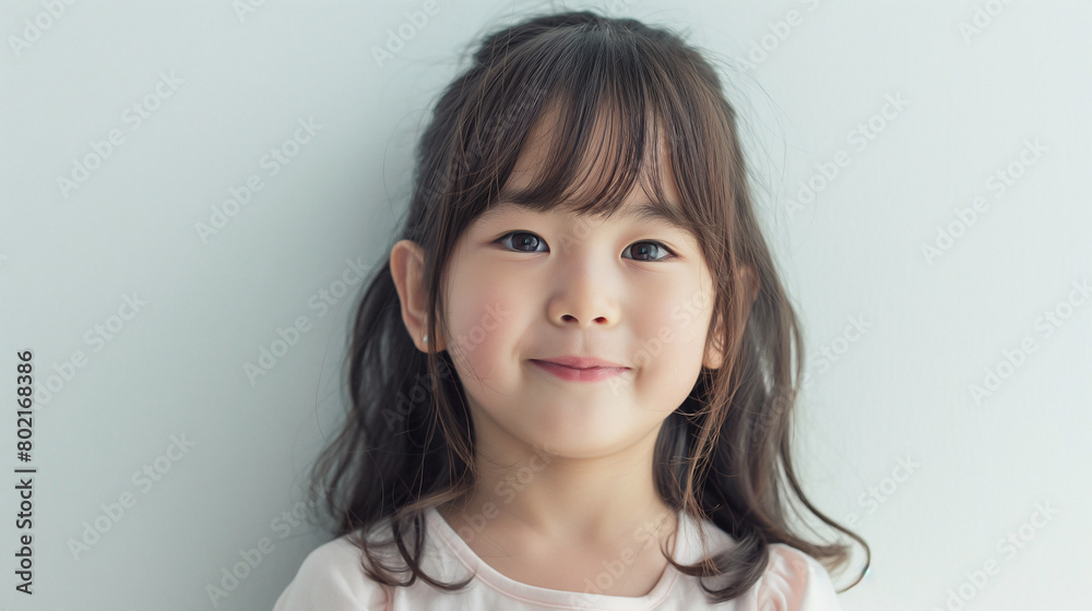 kids, portrait ,A photo of a Japanese elementary school girl with soft brown hair tips kids, portrait ,A photo of a Japanese elementary school girl with soft brown hair tips
