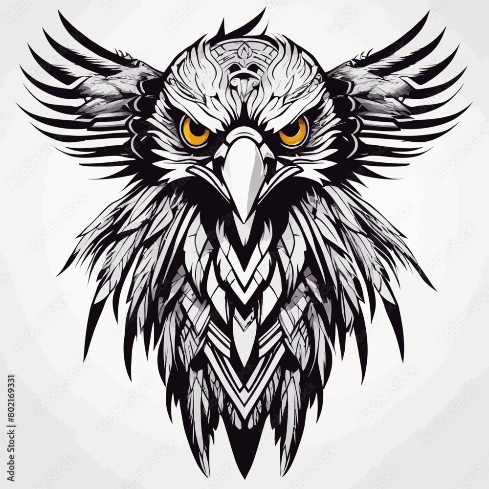 Fototapeta premium Eagle Art Work